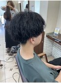 メンズ/パーマ/ニュアンスパーマ/学割U24/韓国/スパイラルパーマ