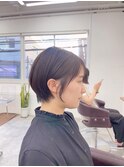 【sii.北千住】ショートボブ　ショート　丸み