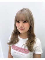 シェノン バイ アランスミシー 表参道(CHAINON by Alan smithee) ハイトーンミルキーカラー!☆