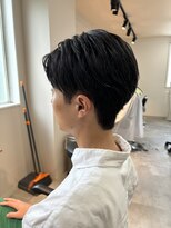 シーフ 千葉(Cyf)&nbsp;刈り上げセンターパート/ビジネスヘア/千葉駅/保立大翔