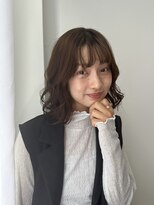 サンクチュアリー ウィズ コネクト(Sanctuary with connect)&nbsp;王道ボブスタイル×ナチュラルアッシュカラー