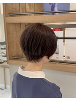 シアン 矢場町店(CYAN.)&nbsp;マフラー巻いても映える！ショートボブ