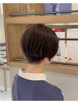 シアン 矢場町店(CYAN.) マフラー巻いても映える!ショートボブ