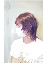 アンジェリカ バイ マジョラム(ANGELICA by marjoram) ショートウルフ