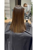 ハイライト履歴でも酸性ストレート