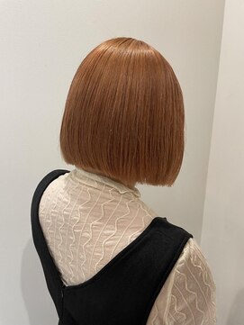 アレクサンドル オブ カラーズ トヤマ(ALEXANDRE OF COLORS TOYAMA) オレンジベージュ