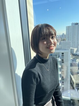 エクリボンヌ(equri bonne) マッシュショート