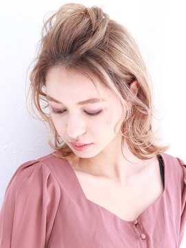 アース 三木店(HAIR & MAKE EARTH) 20代30代ダブルカラーブリーチ立体感グラデーション透明感