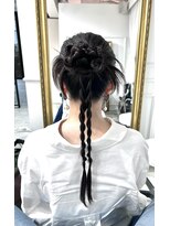 セット アンド バイ ルゥーダ 品川駅前店(SET and..by Rouxda.)&nbsp;韓国風カチモリアレンジ