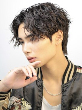 ブラック 渋谷 2nd(BLUCK) スパイラルパーマ