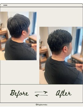 フリップビーアヴェダ(FLIP B AVEDA) 本八幡×ビジネスマン×メンズスタイル