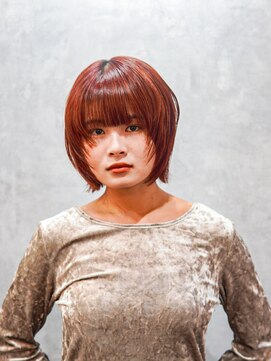 ベンジー 名駅店(benji) ウルフボブ