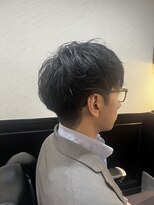 プラウド(PROUD)&nbsp;マッシュスタイル/ビジネススタイル/田町/理容室/メンズパーマ/