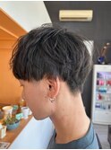 メンズヘア マガジンパーマ