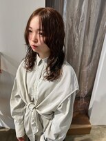 シテン(SITEN) ストレートバングパーマ/ウルフパーマ/バングカット