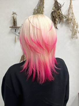 リングバイモアムー(Ring by Moremuu) ブリーチカラー