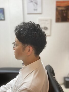 カルム(CALME) ツイストスパイラルパーマ