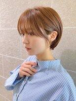 サンドハーツギンザ(sand Hearts ginza) 似合わせカット/ショートボブ/ボブ/縮毛矯正/髪質改善/銀座駅