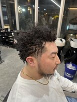 フランクスバーバーリザーブ 人形町店(FRANK’S BARBER RESERVE)&nbsp;メンズツイストアフロ　M