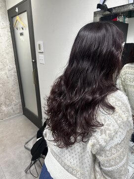 ヨペ(yeope) 【ボリュームカール】形状記憶フラワーパーマ