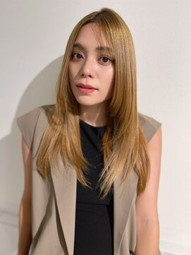 アヴァンスクロス あべのルシアス店(AVANCE.CROSS) 髪質改善ストレート