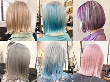 リファイン バイ アフィナー 本厚木店(Refine by Afinar)の雰囲気（ケアブリーチを使用した艶髪ハイトーンカラー◎【本厚木】）