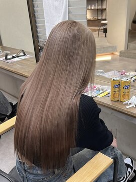 ローレン(Lolen.) 【グレーブラウン/似合せカット】しまゆー