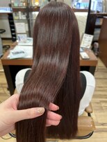 デビュー ヘアーメイク&nbsp;着物/フェミニンロング/似合わせカットウェーブミディアム宜野湾