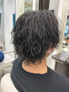 プランタン フォー ヘアー(printemps FOR HAIR) ツイストスパイラルパーマ/ウルフ