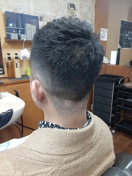 コダマ 新大塚店(KODAMA) ニュアンスパーマ/韓国マッシュ/スパイキーショート/