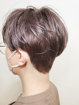 松本平太郎美容室 吉祥寺パートファイブ(PART5) ツーブロックマッシュ×イノアカラー×ハイライト