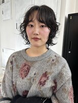 ファイブ ノーヴル カラット(5 Noble ct.)&nbsp;【YUI】ウルフパーマ