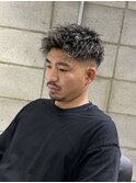 ホワイトメッシュツイストスタイル