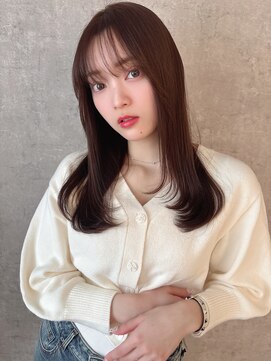 アストランティア 栄店(ASTRANTIA) 【女性専用サロンASTRANTIA栄】すがの　ブラウンベージュ