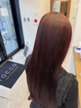 トッカ 仙台東口店(tocca) 美髪/髪質ストレート【荒木】