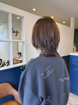 ラグ バイ シゲルカットクラブ 神田久志本店(lag) ウルフレイヤー