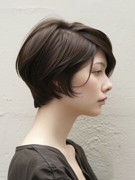 アルトリスト(Altruist Aging×HAIR&SPA) ☆イメチェンピンクベージュアンブレラカラー前髪クールショート