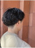 宮崎/ハイライト/メンズパーマ/宮崎駅