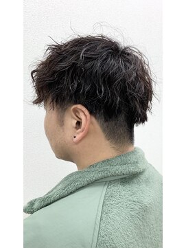 松本平太郎美容室 大宮店 イノアカラー×モカベリージュ/30代40代50代60代