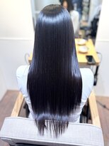 アウリイバイイルヘアー(Aulii by illu hair) うる艶×黒髪ストレート