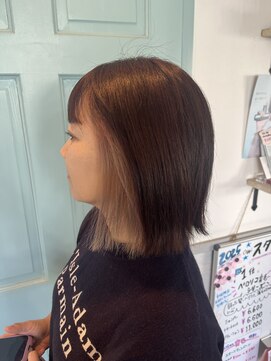 オッジ ヘアー 深谷店(Oggi Hair) インナーカラー　４月
