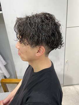 ニコフクオカヘアーメイク(NIKO Fukuoka Hair Make) 福岡天神/波巻きパーマ/シャドウパーマ/メンズカット/眉毛