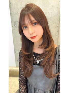 ロンドルピナス 小倉(Lond Lupinus) ブルーブラック/ワイドバング/美髪のススメ/外ハネボブ/北九州/