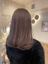 ラヴィズム 名駅店(LUVISM) ミルクティーベージュダブルカラーケアブリーチ名古屋/名駅