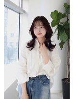 ★岡田有加★似合わせ★銀座★小顔くびれミディ