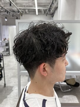 キートス(Kiitos) 【シャドウパーマ】トウマ