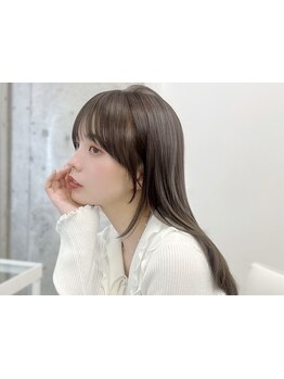 HOT PEPPER Beauty Hair Collection 2025 スタイル350選出*再現簡単☆横顔までキレイな韓国ヘアに