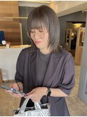 マッシュウルフ/マッシュレイヤー/グレージュ