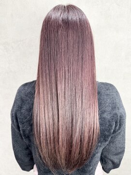 ルノン シェリー(LUNON cheliy) イメチェンヘアスタイルホワイトブロンド外ハネボブ美髪のススメ