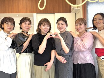 アニー(annie)の写真/女性ならではの細やかな気配りと、繊細な技術で理想のスタイルに◇女性目線での提案が人気の秘密♪